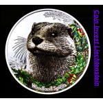 1 oz Mongolei 2026 Proof - FISCHOTTER - LUTRA - Serie...