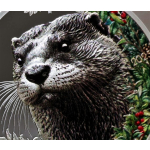 1 oz Mongolei 2026 Proof - FISCHOTTER - LUTRA - Serie...