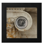 1 oz Cook Islands 2025 Antique - DER LÖWE des Gottes APOLLON - THE LION - Antique Finish - Numismatische Ikonen serie - Coin Invest Liechtenstein -5$