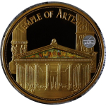 7 x 110 g = 770 g Kupfer Proof Gilded - Die Sieben Weltwunder der Antike - The Seven Wonders of the Ancient World - Color