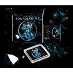 NEU** 1 oz USA American Liberty Eagle 2024 Aquamarin - Aquamarinesteinchen / Aquamarine Stone - Infinity Edition - silber Color - Doppelmotiv - Auflage 250 Einzelstück