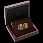 1/2 Unze Goldsatz Big Five Serie III (2.) - Löwe- Doppel-Kapsel-Satz - Südafrika 2025 Proof