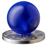 3 x 2 oz Ghana 2025 Solarsystem SET - MOND + SATURN + NEPTUN  - 5 Cedis - Solar System  - VORVERKAUF Lieferung Juli 25