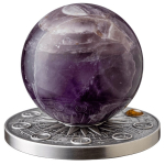 3 x 2 oz Ghana 2025 Solarsystem SET - MOND + SATURN + NEPTUN  - 5 Cedis - Solar System  - VORVERKAUF Lieferung Juli 25