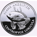 NEU* 1 oz Pitcairn 2025 BU - FLAMMEN-KAISERFISH - Flame...