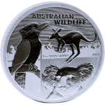 NEU ** 2 oz Australien 2022 BU - KOALA KOOKABURRA...