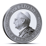 NEU* 1 oz USA 2025 Silber Round -  PAPST LEO XIV. Habemus...
