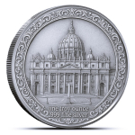 NEU* 1 oz USA 2025 Silber Round -  PAPST LEO XIV. Habemus...