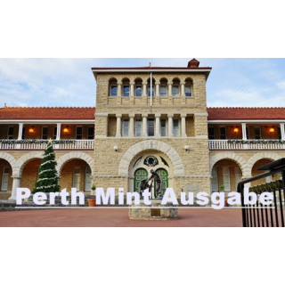 2 oz Kookaburra 2025 Proof Gilded High Relief - Australien - Silber 2 AU$