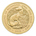 NEU* 1/4 oz Gold UK 2025 BU - GREYHOUND of Richmond -...