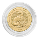 NEU* 1/4 oz Gold UK 2025 BU - GREYHOUND of Richmond -...