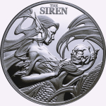 NEU* 1 oz Niue 2025 BU - SIRENE mit dem Betörenden...