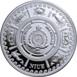 NEU* 1 oz Niue 2025 BU - SIRENE mit dem Betörenden...