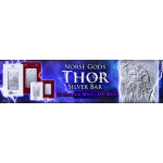 10 oz Motivbarren THOR - Donnergott God of Thunder - Nordische Götter 2. Ausgabe - Germania Mint Royal Mint UK Kooperation - Top-Welt-Motivbarren