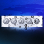 NEU* 1 oz SHARK DIVER / HAITAUCHER  2024 Grenada EC8 - Silber Prooflike 2$ - Certi-Lock