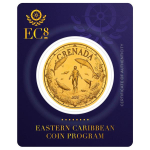 NEU* 1 oz Gold SHARK DIVER / HAITAUCHER  2024 Grenada EC8...