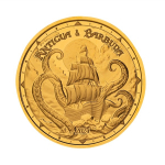 NEU* 1 oz Gold Der Tiefsee-KRAKEN 2024 - Das Monster der...