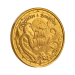 NEU* 1 oz Gold Der Tiefsee-KRAKEN 2024 - Das Monster der Tiefsee - Antigua & Barbuda EC8 - Silber Prooflike 10$ - Certi-Lock