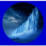 NEU* 1 oz USA Silber Round - DER NACHTKÖNIG The NIGHT KING & The Wall - Game of Thrones - Infinity Edition