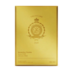 5 oz Niue 2025 GILDED Proof - WONDER WOMAN Sensation Comix #1 - DC 90th Anniversary - Golden Age - 10 NZ$