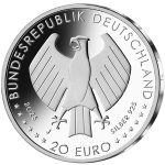 Deutschland 20 Euro Silber 2025 BU - Chemnitz -...