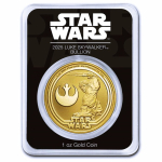 NEU* 1 oz Niue GOLD 2025 BU - STARWARS LUKE SKYWALKER -...