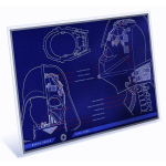 1 oz Niue 2025 Proof - STAR WARS DARTH VADER - Sith...