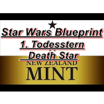 1 oz Niue 2025 Proof - STAR WARS DARTH VADER - Sith Lord’s helmet - Neue Serie BLUEPRINT Nr.3 - Rectangle Silber 2 NZ$