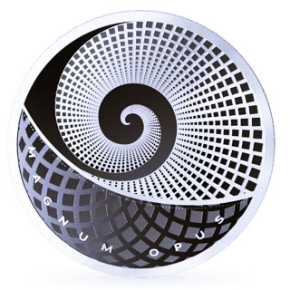 NEU* 1 oz Tokelau 2025 BU - MAGNUM OPUS Fibonacci-Spirale - Silber 2 NZ$