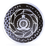 NEU* 1 oz Tokelau 2025 BU - MAGNUM OPUS Fibonacci-Spirale...