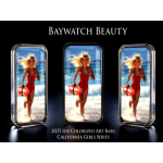 NEU* 1 oz Silber Motivbarren - BAYWATCH GIRL - Baywatch...