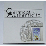 15,5 g Silber Kamerun 2010 - Das Grabtuch von Turin - Jesus Christus - 2010 Proof - Hologramm