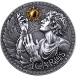 1 oz Kamerun 2025 Antique - IKARUS - Griechische...