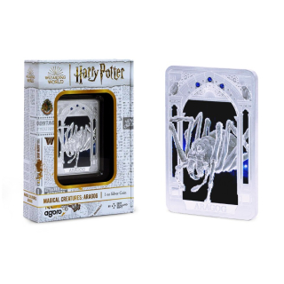 1 oz Niue 2025 Proof - ARAGOG Harry Potter - Magische Kreaturen  - silber Rectangle color - 2 NZ$