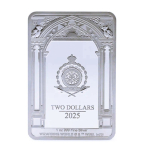 1 oz Niue 2025 Proof - ARAGOG Harry Potter - Magische Kreaturen  - silber Rectangle color - 2 NZ$
