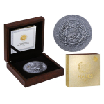 2 oz Kamerun 2025 antique - HADES Gott der Unterwelt -...