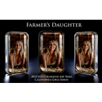 NEU* 1 oz Silber Motivbarren - FARMER GIRL - Farmer...