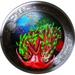 Österreich 3 Euro 2025 HGH - Nacktkiemerschnecke -...