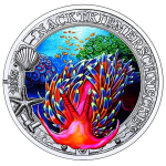 Österreich 3 Euro 2025 HGH - Nacktkiemerschnecke -...