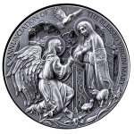 2 oz Kamerun 2025 Antique - DIE VERKÜNDUNG von Jesus...