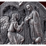 2 oz Kamerun 2025 Antique - DIE VERKÜNDUNG von Jesus...