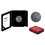 2 oz Kamerun 2025 Antique - DIE VERKÜNDUNG von Jesus Christus durch den Engel GABRIEL - Biblische Geschichten serie - Silber Antique Finish - 2,000 Frs