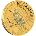 1/10 Unze Gold Australien 2025 BU - KOOKABURRA