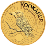 1/10 Unze Gold Australien 2025 BU - KOOKABURRA