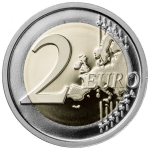 2 Euro Italien 2025 - Weltreise des...