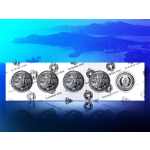 NEU* 1 oz Anguilla 2024 BU - SEGELSCHIFF / Sailing Ship -...