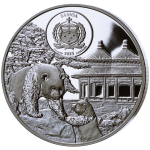 3 oz Samoa 2025 Proof 3-Dimensional - Der Himmelstempel...