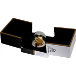 3 oz Samoa 2025 Proof 3-Dimensional - Der Himmelstempel Tiantan / TEMPLE of HEAVEN China & Pandaszene - Silber 5 $