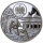 3 oz Samoa 2025 Proof 3-Dimensional - Der Himmelstempel Tiantan / TEMPLE of HEAVEN China & Pandaszene - Silber 5 $