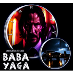 NEU** 1 oz USA American Eagle 2025 - BABA YAGA - Infinity...